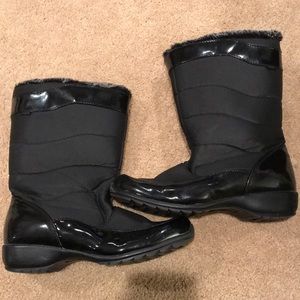 SportO Duck Ladies Winter Rain/Snow Boots Size 9